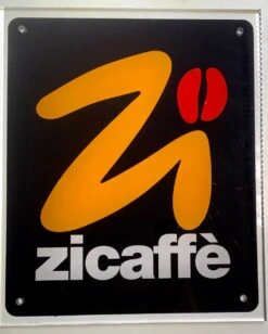 Zicaffe Bar-Schild