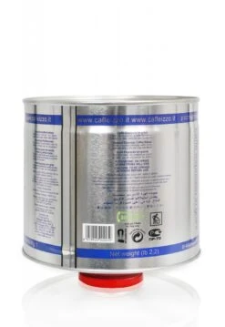 IZZO Espresso Napoletano (Silver) - 1kg Bohnen - Mühlenaufsatz -Kaffeegetränkeladen Izzo Silver M hlenaufsatz Espressobohnen 1000g 8019925000059 1280x1280