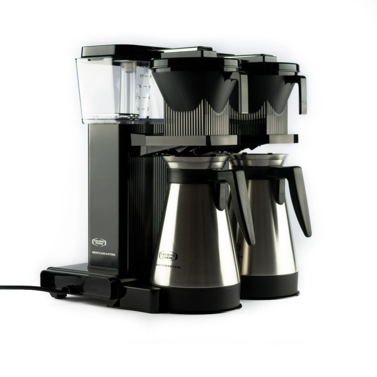 Moccamaster KBGT 20 Black Filterkaffeemaschine 3 Moccamaster KBGT 20 Black Filterkaffeemaschine