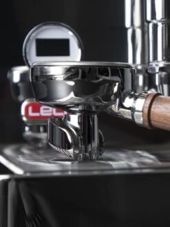 Lelit Bianca V3 PL162T Schwarz Mit Dualboiler Und Brühdruckregulierung -Kaffeegetränkeladen Lelit Bianca PL162T Siebtrager aus Holz 1280x1280