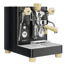 Lelit Bianca V3 PL162T Schwarz Mit Dualboiler Und Brühdruckregulierung -Kaffeegetränkeladen Lelit Bianca Schwarz front 2 1280x1280