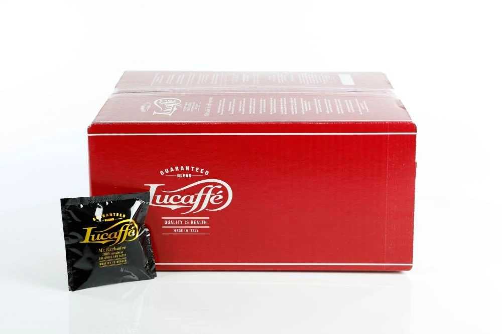 Lucaffe ESE Pads 38mm Mr. Exclusive - 150 Stück 3 Lucaffe ESE Pads 38mm Mr. Exclusive - 150 Stück