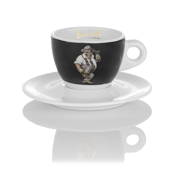 Lucaffe Tasse Für Cappuccino Mr. Exclusive 3 Lucaffe Tasse Für Cappuccino Mr. Exclusive