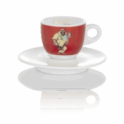 Lucaffe Tasse Für Espresso Classico Rot