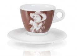 Lucaffe Tasse Für Cappuccino Der Pate