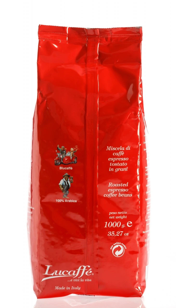 Lucaffé Espressobohnen Exquisit 1kg 4 Lucaffé Espressobohnen Exquisit 1kg – Bild 2