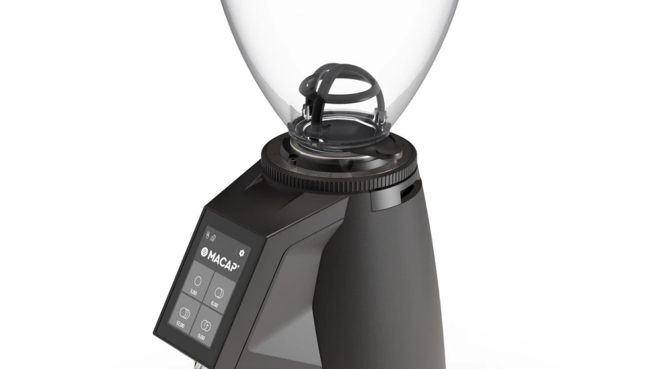 Macap MI40T Espressomühle In Schwarz 8 Macap MI40T Espressomühle In Schwarz – Bild 6