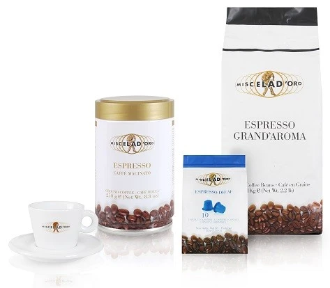 Miscela D'Oro MISCELA D ORO Espresso Natura 1kg Bohnen - Espresso IT-BIO-007 5 Miscela D'Oro MISCELA D ORO Espresso Natura 1kg Bohnen - Espresso IT-BIO-007 – Bild 3
