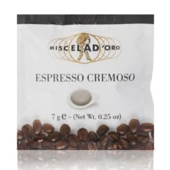 Miscela D'Oro MISCELA D ORO Pads Caffe Lungo Cremoso - 150 Stück