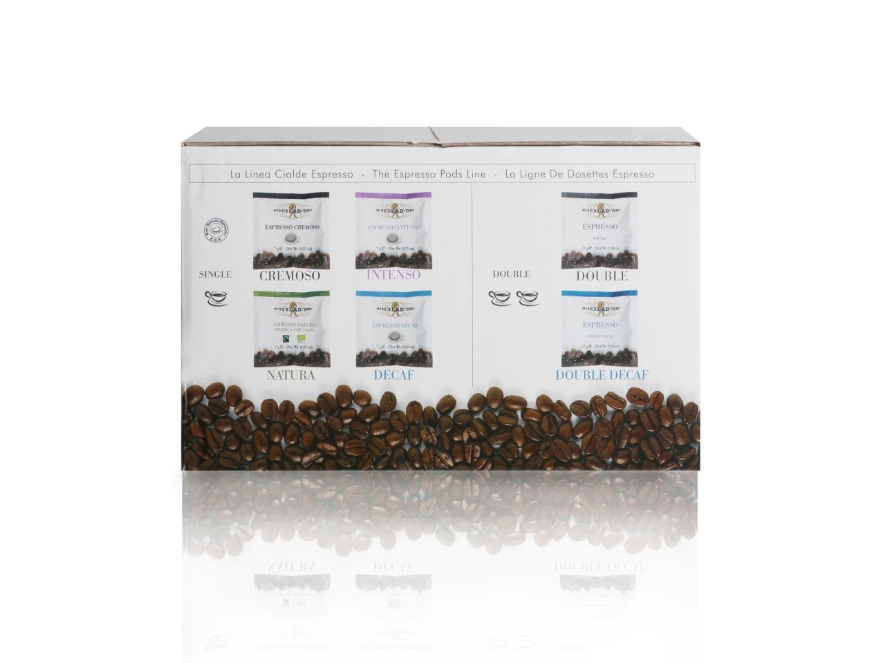 Miscela D'Oro MISCELA D ORO Pads Espresso Natura - 150 Stück IT-BIO-007 4 Miscela D'Oro MISCELA D ORO Pads Espresso Natura - 150 Stück IT-BIO-007 – Bild 2