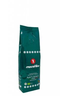 BIO&FAIR 2 Espressobohnen Probierpaket Mit 3x250g Espressobohnen -Kaffeegetränkeladen Mocambo Naturale Bio 250g seitlich 1280x1280