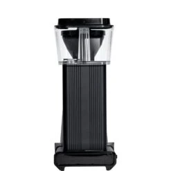 Moccamaster KBGT 471 - Filterkaffeemaschine Schwarz Matt -Kaffeegetränkeladen Moccamaster Filterkaffeemaschine schwaz matt hinten 1280x1280
