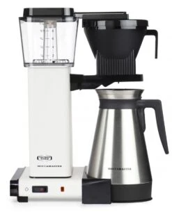 Moccamaster KBGT 471 - Filterkaffeemaschine Off White