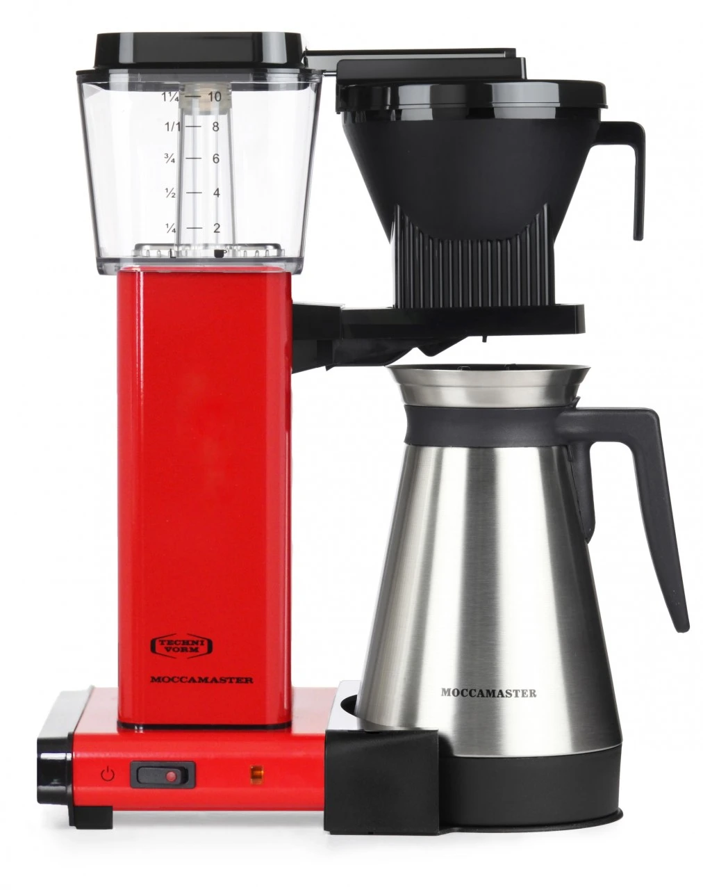 Moccamaster KBGT 471 - Filterkaffeemaschine Rot 3 Moccamaster KBGT 471 - Filterkaffeemaschine Rot