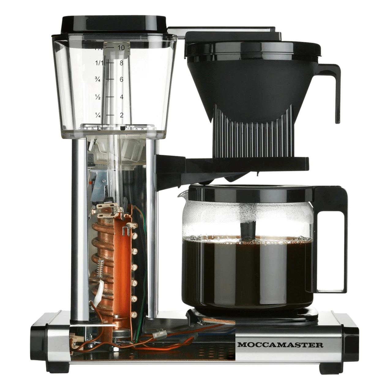 Moccamaster KBG SELECT - Filterkaffeemaschine - Stone Grey - Steingrau 4 Moccamaster KBG SELECT - Filterkaffeemaschine - Stone Grey - Steingrau – Bild 2