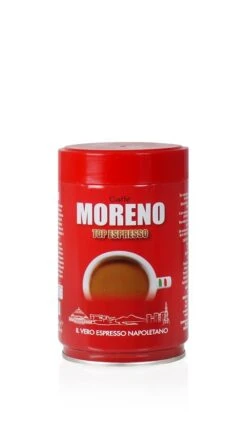 Moreno Gran Miscela 250g Gemahlen In Der Dose - TOP ESPRESSO