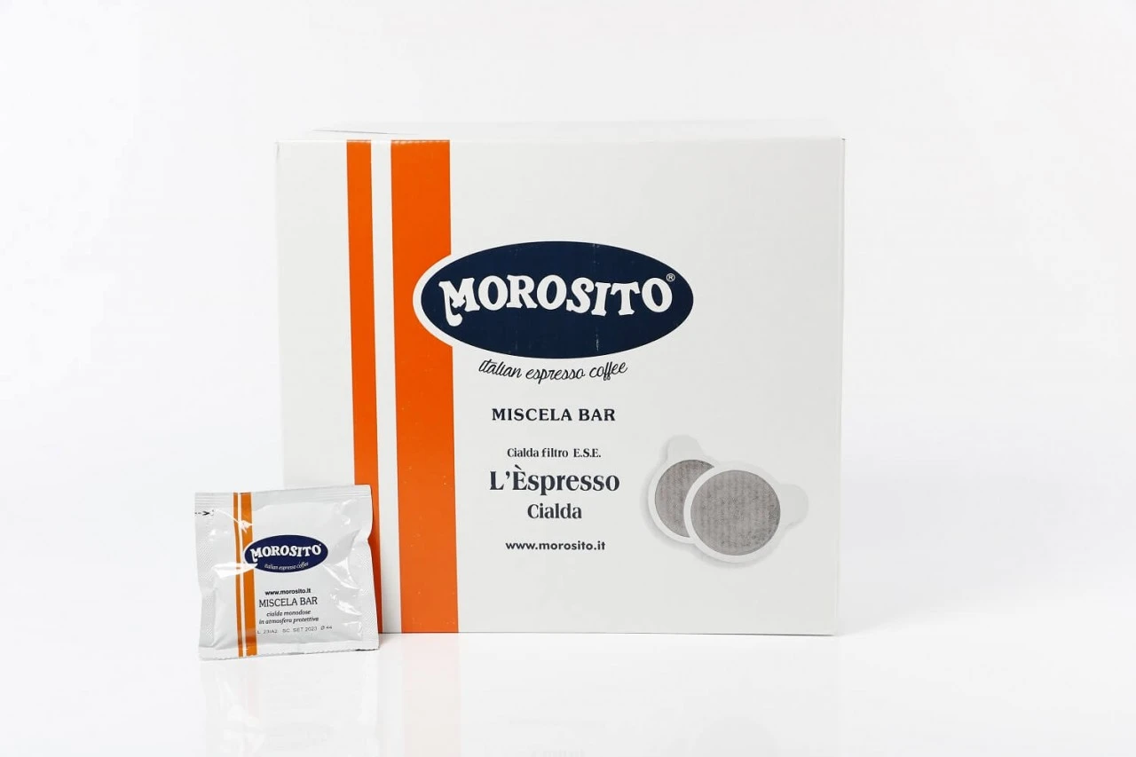 Morosito Arancio 150 ESE-Pads Je 7 G Gemahlen 3 Morosito Arancio 150 ESE-Pads Je 7 G Gemahlen
