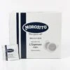 Morosito L´Espresso Blu 150 ESE-Pads Je 7 G Gemahlen -Kaffeegetränkeladen Morosito Blue 150 ESE Pads 7gramm ESE Pads 1280x1280