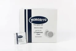 Morosito L´Espresso Blu 150 ESE-Pads Je 7 G Gemahlen