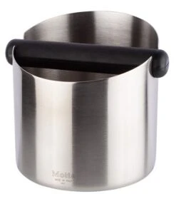 Motta Abklopfbox Satinierter Edelstahl 125mm