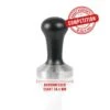MOTTA Tamper Eiche Schwarz 58,4 Mm - Competition -Kaffeegetränkeladen Motta Competition 58 4mm Holz schwarz 1280x1280