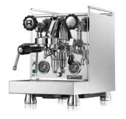 Rocket Mozzafiato Cronometro R Chrom - 2-Kreis Maschine - PID-Steuerung - Shottimer -Kaffeegetränkeladen Mozzafiato Cronometro R Front 3 4 1280x1280 1