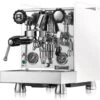 Rocket Mozzafiato Cronometro R Weiß - 2-Kreis Maschine - PID-Steuerung - Shottimer -Kaffeegetränkeladen Mozzafiato Type R weiss shottimer 1280x1280