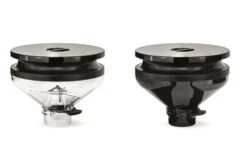 Bohnentrichter 300g Für Die Eureka Atom BLOW UP - Transparent -Kaffeegetränkeladen Muhlentrichter Blow Up Atom Eureka 1280x1280