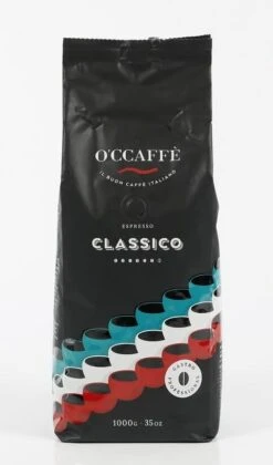 O'CCAFFÈ Espresso CLASSICO Professional 1kg Bohnen