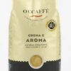 O'CCAFFÈ Espresso CREMA E AROMA 100% Arabica 1kg Bohnen -Kaffeegetränkeladen O CCAFFE Espresso CREMA E AROMA 100 Arabica 1kg Bohnen Front 1280x1280