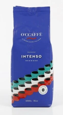 O'CCAFFÈ Espresso INTENSO 1kg Bohnen