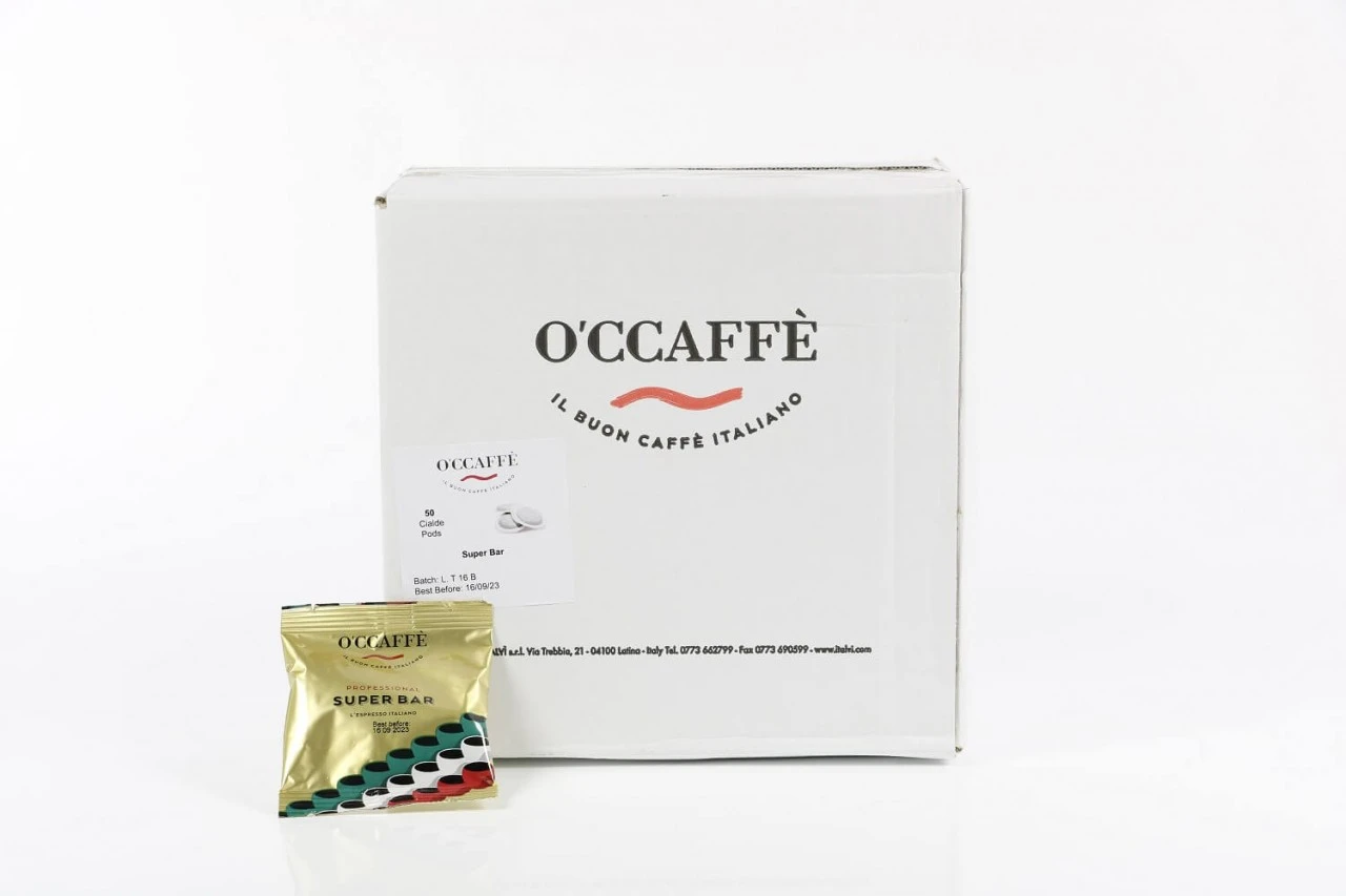 O´CCAFFÈ Superbar 50 ESE-Pads Je 7g 3 O´CCAFFÈ Superbar 50 ESE-Pads Je 7g