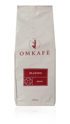 OMKAFE PLATINO - 1kg Espresso Bohnen