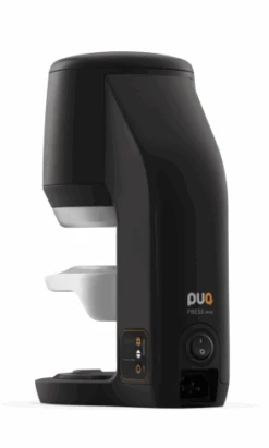 PUQpress Mini 58,3mm, Elektrische Tamperstation In Schwarz -Kaffeegetränkeladen Puq5 1280x1280