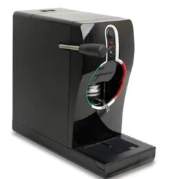 GRIMAC ESE Padmaschine TUBE - Schwarz - Mit Italien Blende