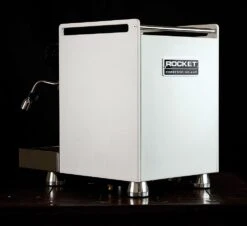 Rocket Mozzafiato Cronometro R Weiß - 2-Kreis Maschine - PID-Steuerung - Shottimer -Kaffeegetränkeladen RE Mozzafiato Type V White 3 1280x1280