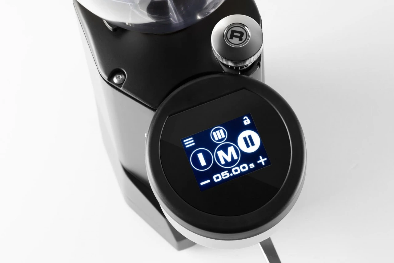 AKTION Rocket Fausto Touch 65 Espressomühle - Matt Schwarz 8 AKTION Rocket Fausto Touch 65 Espressomühle - Matt Schwarz – Bild 6