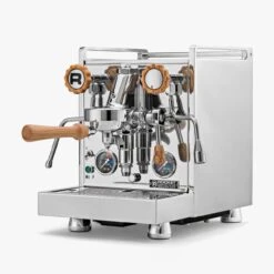 ROCKET Holzgriffset - Made By Wiedemann -Kaffeegetränkeladen Rocket Mozzafiato Cronometro R Olive U4A7875 1280x1280 1