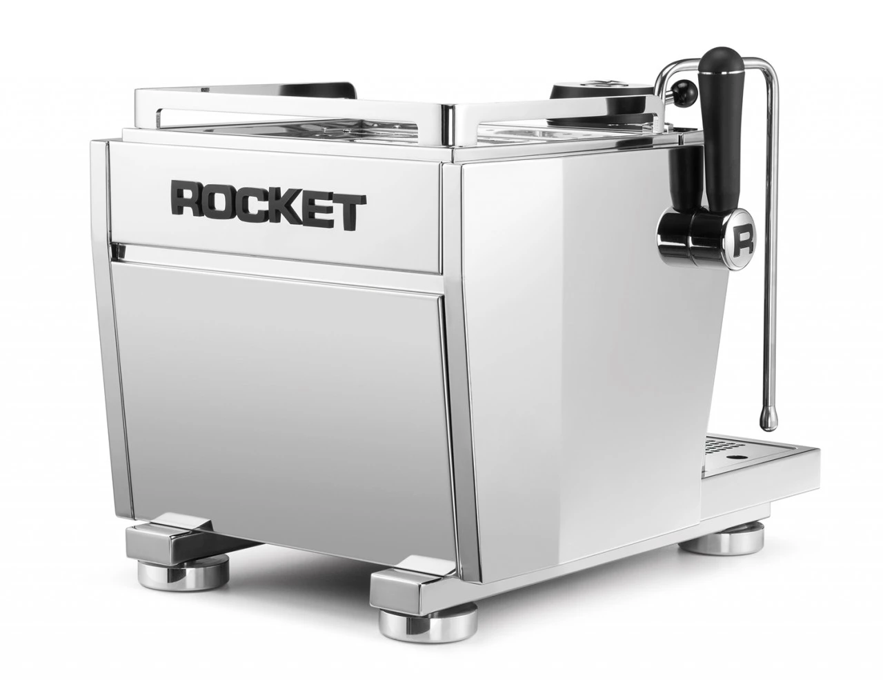 Rocket R NINE ONE Chrom - Rotationspumpe/Dualboiler/Pressure Profile 5 Rocket R NINE ONE Chrom - Rotationspumpe/Dualboiler/Pressure Profile – Bild 3