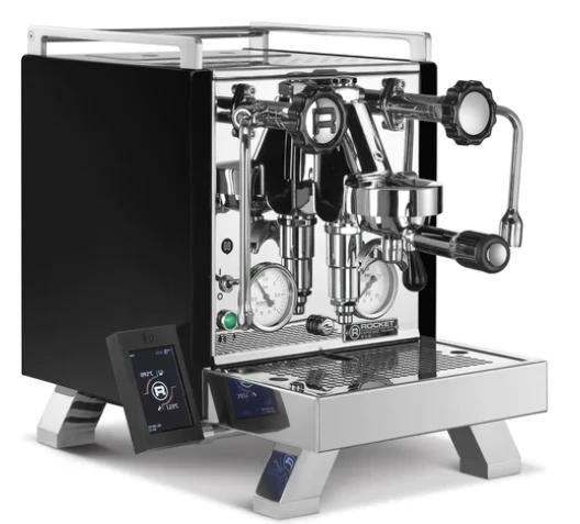 Rocket R58 V3 - Cinquantotto - Schwarz - Rotationspumpe/Dualboiler - 2-Kreis Maschine 3 Rocket R58 V3 - Cinquantotto - Schwarz - Rotationspumpe/Dualboiler - 2-Kreis Maschine