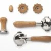 ROCKET Veredelungsset Eichenholz Von Brewspire -Kaffeegetränkeladen Rocket Veredelungsset Eiche Einersiebtrager und Doppelsiebtrager 1280x1280