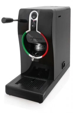 GRIMAC ESE Padmaschine TUBE - Schwarz - Mit Italien Blende -Kaffeegetränkeladen TUB001NL 3 1280x1280 1