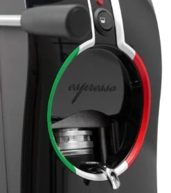 GRIMAC ESE Padmaschine TUBE - Schwarz - Mit Italien Blende -Kaffeegetränkeladen TUB001NL 6 1280x1280 1