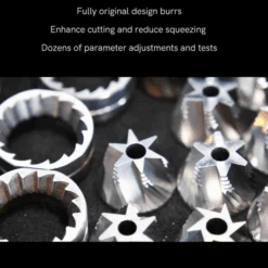 Timemore Chestnut C3 Pro Handmühle -Kaffeegetränkeladen Timemore Chestnut X Light Handmuhle Kegelmahlwerk Zerlegt 1280x1280