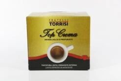 Torrisi Espresso TOP CREMA ESE Pads 150 Stück -Kaffeegetränkeladen Torrisi Caffe Top Crema ESE Pads aus Sizilien 1280x1280