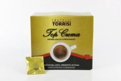 Torrisi Espresso TOP CREMA ESE Pads 150 Stück