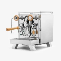 ROCKET Holzsiebträgerset - Made By Wiedemann -Kaffeegetränkeladen Wiedemann Manufaktur Rocket R CINQUANTOTTO R58 Holz Olive 1280x1280