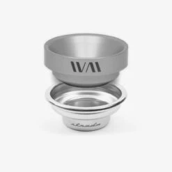 Wiedemann Präzisionstrichter 41mm In Silber -Kaffeegetränkeladen Wiedemann Praezisionstrichter 41silber LM1Sieb 1280x1280