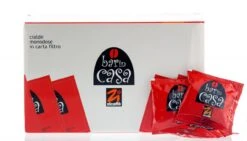 Zicaffe ESE Kaffeepads Bar In Casa 100 Stück -Kaffeegetränkeladen Zicaffe Bar in Casa 100 Pads 1175 1 1280x1280