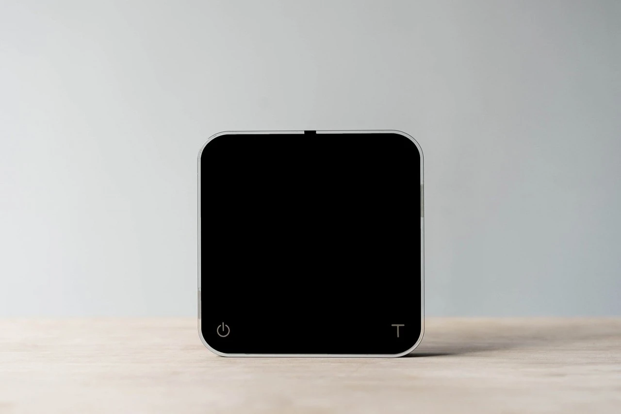 Acaia PEARL Pitch Black - Digitale Espresso-Waage Mit Bluetooth - Modell 2021 3 Acaia PEARL Pitch Black - Digitale Espresso-Waage Mit Bluetooth - Modell 2021